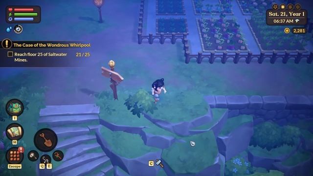 IS FAE FARM WORTH THE PRICE? Fae Farm FIRST LOOK w/ GAMEPLAY! смотреть онлайн