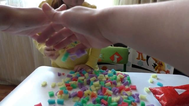 прозрачные сквиши НЕ ИЗ БУМАГИ своими руками DIY из обложки пленки Squishy антистресс от Sveta Fres