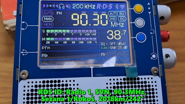 09.07.2023 15:38UTC, [Es], Radio 1, Словения, 90.3МГц, 2018км, 300Ватт