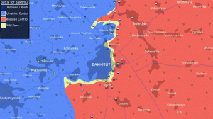 Боевые действия на Украине с 04.02 по 10.02