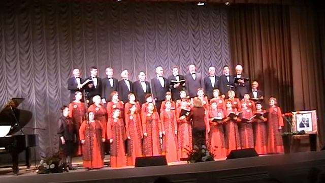 Музыка МКюсса, слова К.Васильева и С.Попова- Старинный русский вальс «Амурские волны» смотреть онлайн