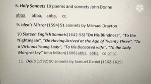 Sonnet Writers #sonnets #sonnetswilliamshakespeare#historyofenglishliterature #netenglishquestions