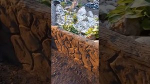 Альпийская горка арт бетон 3часть.