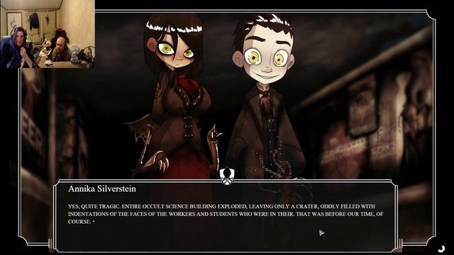 The Miskatonic part 1 смотреть онлайн