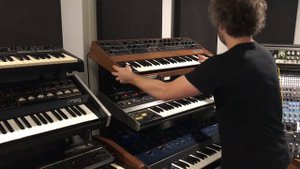Patrick Cowley - Right On Target - Hi NRG Synthesizers