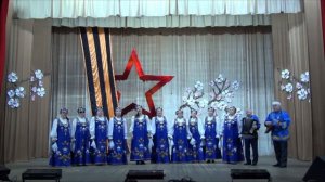 «Мое село»  (музыка А. Громова, слова  Е. Карасева)