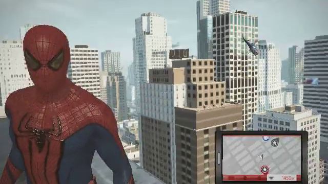 Обзор игры The amazing Spider man смотреть онлайн