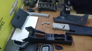 Пластик салона Шевроле Авео Т 300 Т300