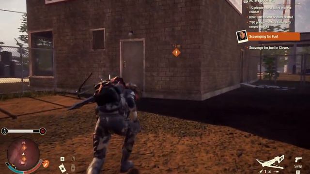 State of Decay 2 Homecoming S1 Episode 38 meagher valley map Zero Standing lethal zone смотреть онлайн