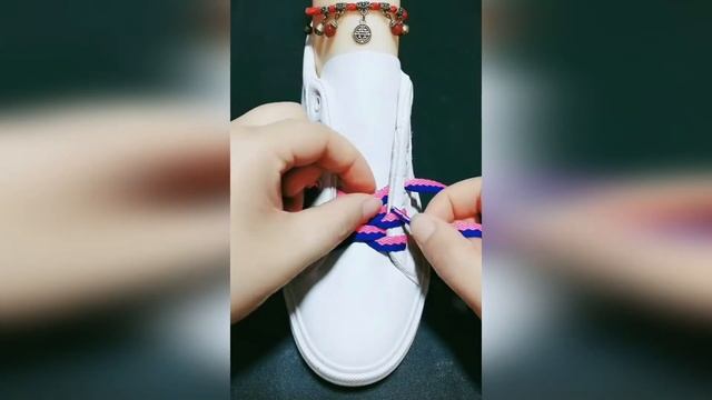 Как красиво завязать шнурки /Топ лучших шнуровок /Шнуровка кроссовок #61