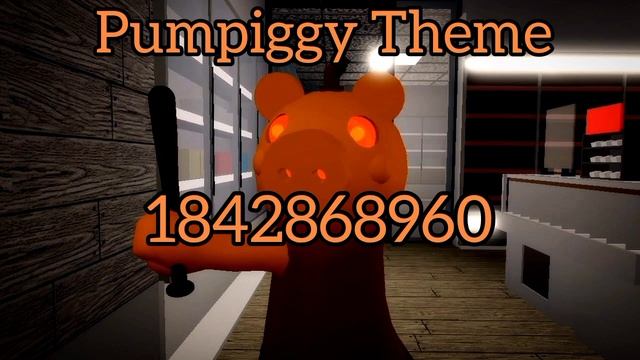 "Pumpiggy Theme" Roblox Piggy id смотреть онлайн