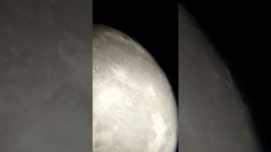 Луна в телескоп 114\900