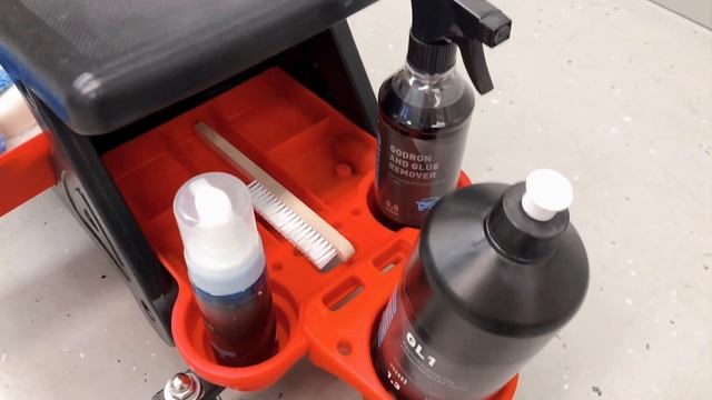 Стул для полировки HANKO смотреть онлайн