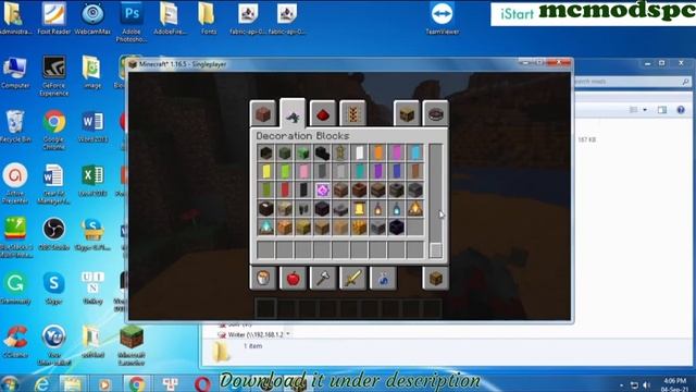 In Control! Mod 1.16.5/1.15.2/1.12.2 Free Download and Install for Minecraft PC смотреть онлайн