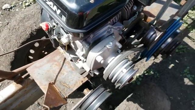 лифан на базе урала с редуктором обратного вращения смотреть онлайн