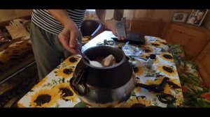 Вкуснейший "ХОЛОДЕЦ МИКС" в "АФГАНСКОМ КАЗАНЕ"