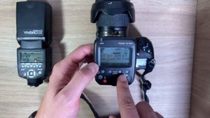 Настройка синхронизатора yn560-tx pro c yn560 III / IV