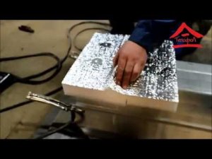 Утепление ангара. Пример монтажа Тепофол