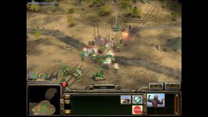 Command & Conquer: Generals. Прохождение за ГЛА. Миссия 6.