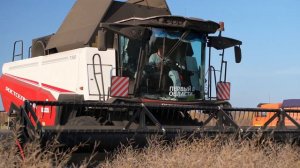 ООО "Согласие" опыт работы на зерноуборочном комбайне Т500