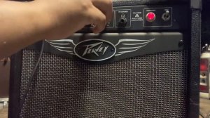 Peavey valve king royal 8 @peerasin