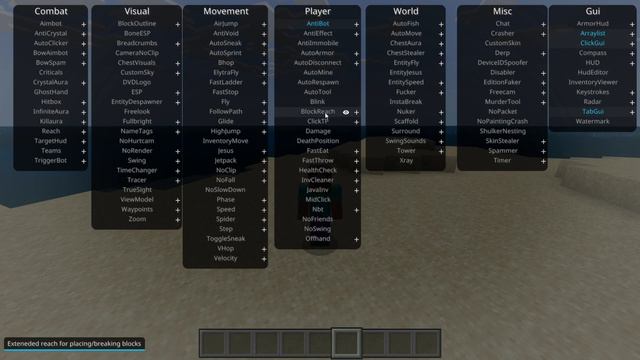 JUST UPDATED - Horion Hacked Client 1.20.70 - 1.20.72 DOWNLOAD - MINECRAFT Bedrock Edition смотреть онлайн