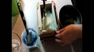 мыловарение мыло с нуля со свирлами холодный способ