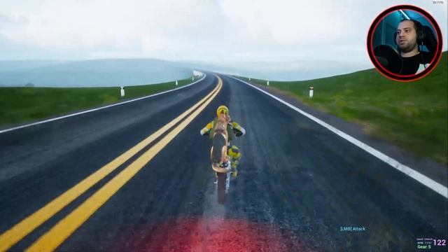 30 МИНУТ ЕДУ НА МОТОЦИКЛЕ И ВСЁ | Motorcycle Travel Simulator