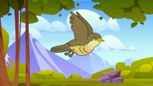 Азербайджанская сказка "О соловье"