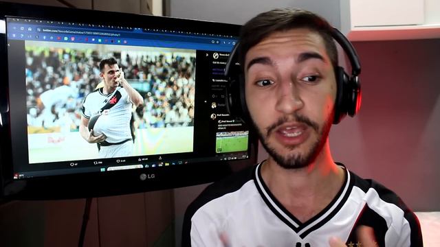 Vasco 4 x 2 Botafogo - VASCO PRESTES A GANHAR A LIBERTADORES 2025! (ENTENDA O CASO KKKKK) смотреть онлайн