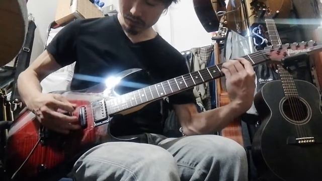 Orphee RX15 09-42 guitar strings with Ibanez RX MOD