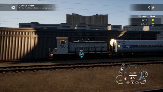 First Look Amtrak SW1000R Introduction : Northeast Corridor New York : Train Sim World смотреть онлайн