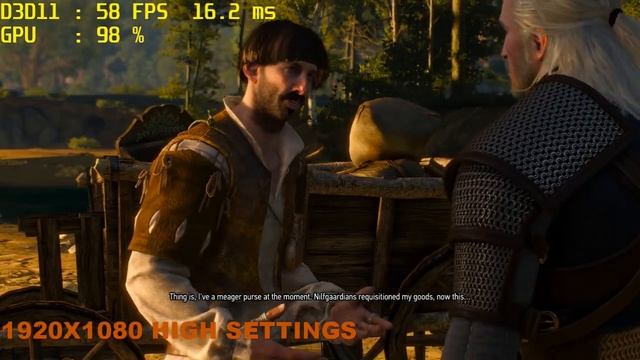 GTX 1650 TI | Witcher 3 - Benchmark смотреть онлайн