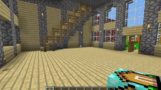 обзор на Instant Massive Structures мод 1 часть на 1.12.2
