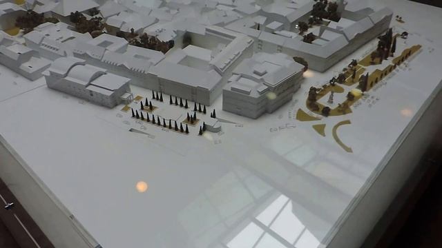 Hungary. Sopron. Макет старого города смотреть онлайн