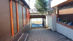 Зимуем у моря на пенсию. 5 минут? Где живём? Цена номера? Пираты! Отписка! Лазаревское  Сочи