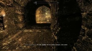 Skyrim 6 Вступление в Гильдию Воров Работа коллектора Зачарование на рукопашку