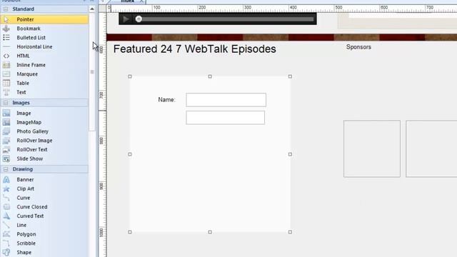 90 Second Website Builder - Version 9 - Creating and Using Forms смотреть онлайн