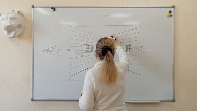 Мастер-класс из цикла «Учусь рисовать» смотреть онлайн