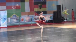 Ballet Pointe / Балет. Кубок Мира. Взрослые, соло женщины, финал (30.04.2014)