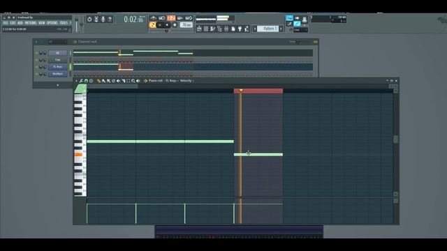 Как подобрать мелодию к сэмплу? FL Studio смотреть онлайн