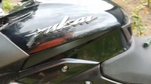 Bajaj Pulsar NS200 Замена грузиков руля.