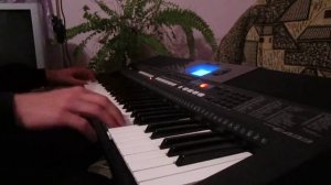 YAMAHA PSR-E433 полька