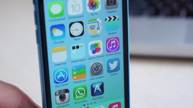 iPhone 5c. Опыт использования и сравнение с iPhone 5 смотреть онлайн