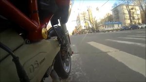 Ducati Multistrada 1000DS in Moscow
