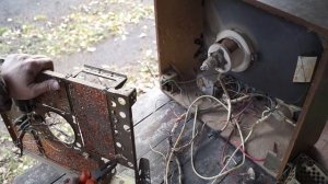 Потрошим телевизор "Весна-346" или осколки прошлого