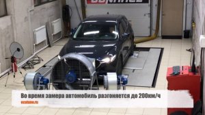 Настройка и замер на стенде Mazda CX-5