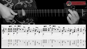 The long and winding road (The Beatles) - Fingerstyle guitar -  Arreglo solista con partitura y tab