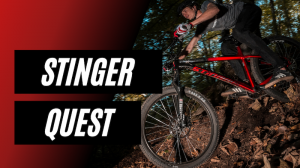 Stinger QUEST - современный велосипед с трейловой геометрией и плюсовыми колесами (2.8 дюйма)