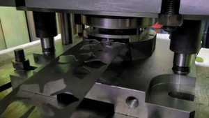 Вырубные штампы для изготовления элементов на прессе "Ажур 7".